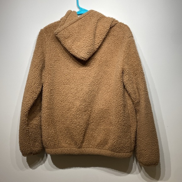 Cozy softest Sherpa full zip jacket - Picture 3 of 4